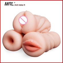 Load image into Gallery viewer, Pocket Pussy Realistic Vagina Sex Toy for Men