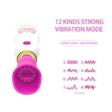 Load image into Gallery viewer, Tongue Vibrating Vibrator G-spot Sex Toy For Woman