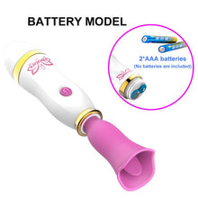 Load image into Gallery viewer, Tongue Vibrating Vibrator G-spot Sex Toy For Woman