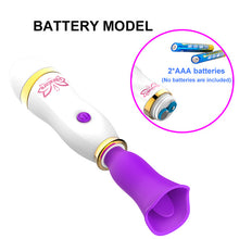Load image into Gallery viewer, Tongue Vibrating Vibrator G-spot Sex Toy For Woman