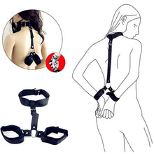 Load image into Gallery viewer, Restraint Slave Handcuffs & Ankle Cuffs