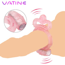 Load image into Gallery viewer, Penis Ring Vibrator
