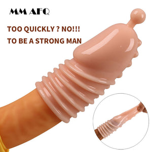 Reusable Enlargement Condom