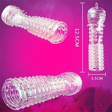 Load image into Gallery viewer, Silicone Reusable Condoms
