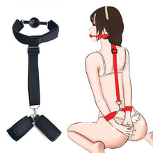 Load image into Gallery viewer, Restraint Slave Handcuffs &amp; Ankle Cuffs
