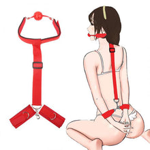 Load image into Gallery viewer, Restraint Slave Handcuffs &amp; Ankle Cuffs
