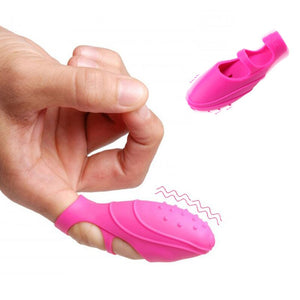 Finger Sleeve Vibrator  Sex Toy For Woman