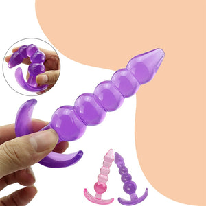 Soft Silicone Anal Butt Plug