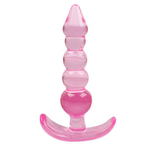 Soft Silicone Anal Butt Plug