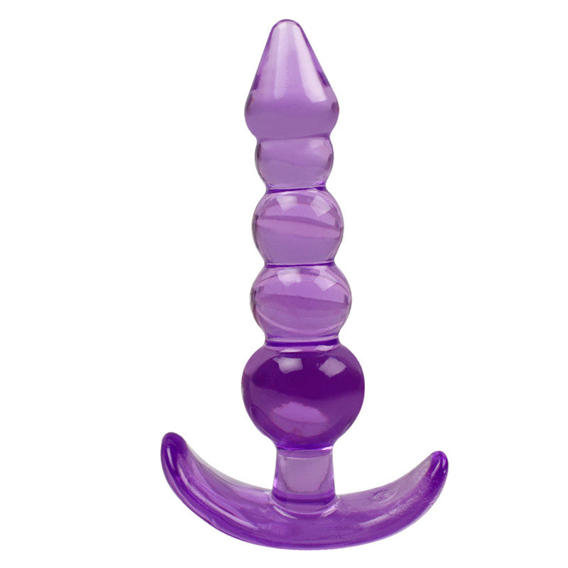 Soft Silicone Anal Butt Plug