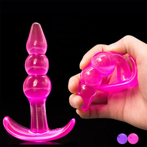 Soft Silicone Anal Butt Plug