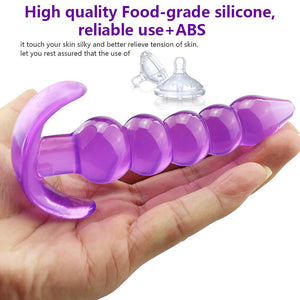 Soft Silicone Anal Butt Plug