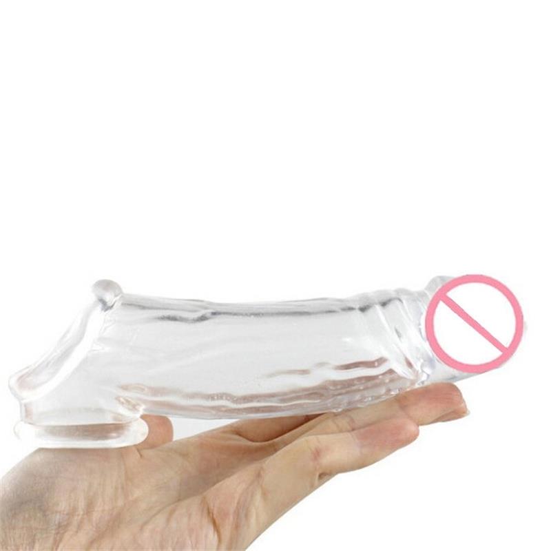 Reusable Silicon Ribbed Condom